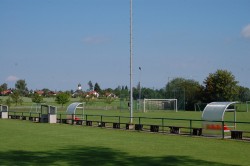 Fußballplatz Oberpframmern