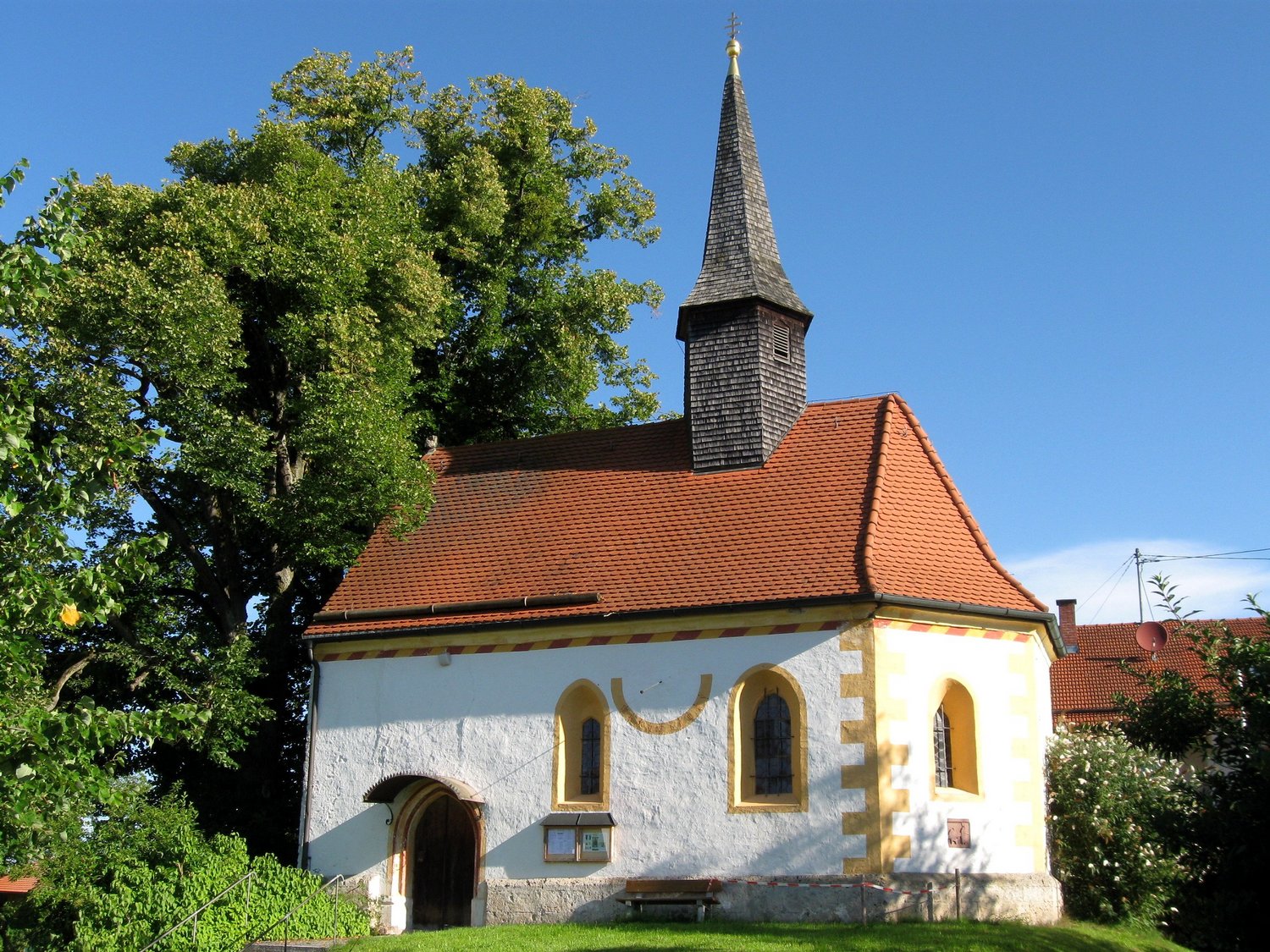 Baudenkmal Oberpframmern